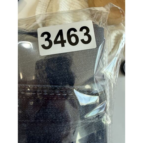 Mother Jeans Womens Size 27 Blue Denim The Looker in Deja Vu USA Made Skinny - Picture 15 of 15